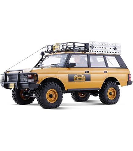 Amazon.com: FMS 1/10 RC Crawler, FCX10 Land Rover Family Licensed